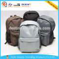 high-quality classical dark double shoulder college student bag
